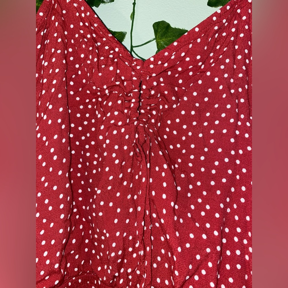 Red Express top - Picture 2 of 4